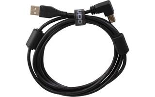 UDG U95004BL - ULTIMATE CABLE USB 2.0 A-B BLACK ANGLED 1M